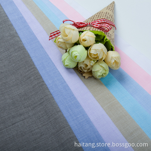 Ready Fabric Dobby Cotton fabric Ventilated Woven Fabric